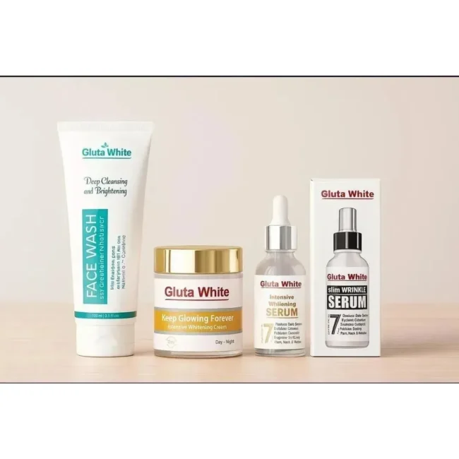 Gluta White 3 in 1 Skincare Bundle