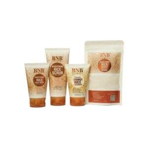 BNB Rice Glow Kit Review: Korean Glass Skin on a Pakistani Budget? - Glowora Pakistan
