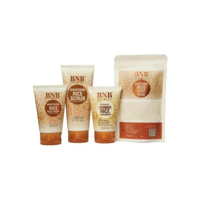 BNB Rice Glow Kit Review: Korean Glass Skin on a Pakistani Budget? - Glowora Pakistan