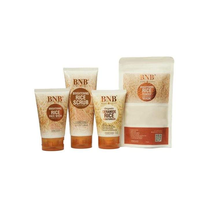 BNB Rice Glow Kit Review: Korean Glass Skin on a Pakistani Budget?