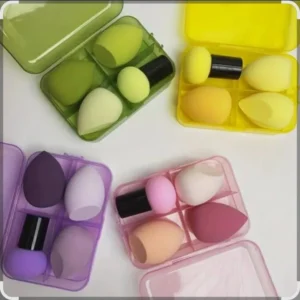 The Rs 360 Blender Puff Set: Why Sponges Beat Fingers Every Time - Glowora Pakistan