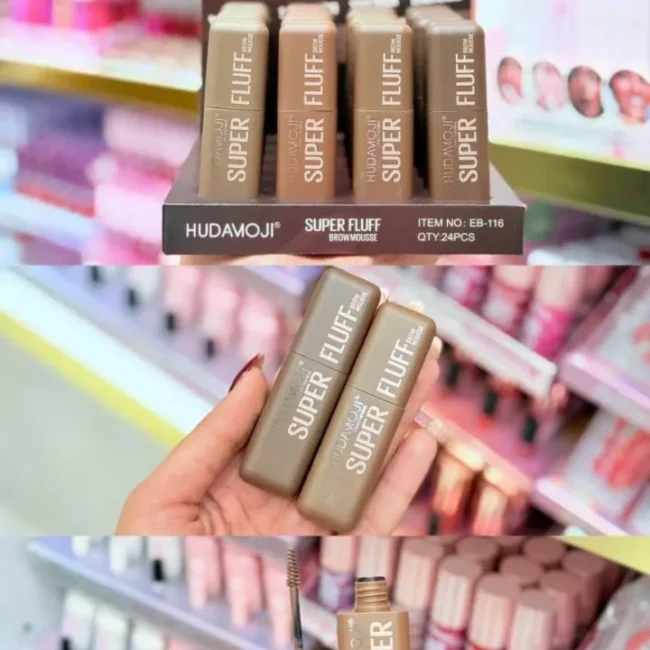 Huda Moji Super Fluff Brow Mousse Huda Moji Super Fluff Brow Mousse