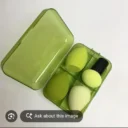 3 Pcs Blender Puff 1Pcs Stick Puff