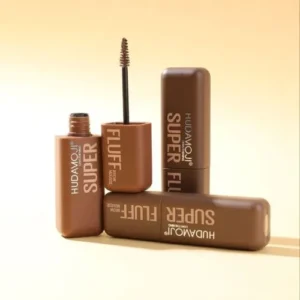 Huda Moji Super Fluff Brow Mousse Review: Fluffy Brows in 60 Seconds - Glowora Pakistan