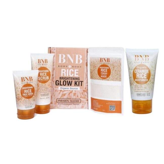 BNB Rice Glow Kit