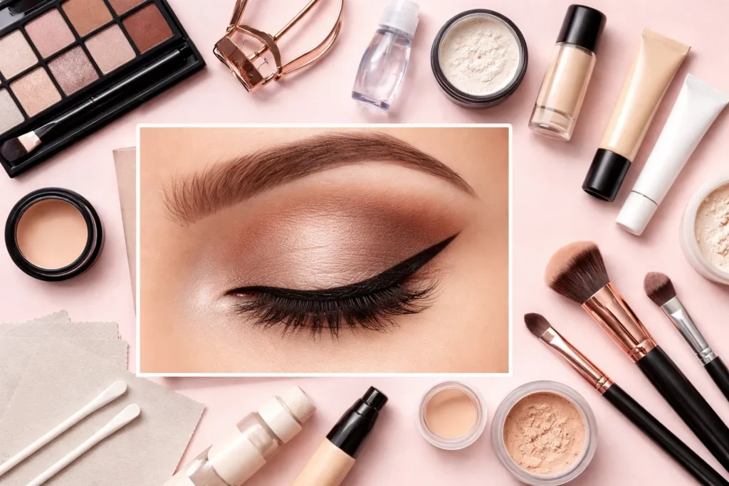 Beauty look shared on the Glowora Beauty Wall