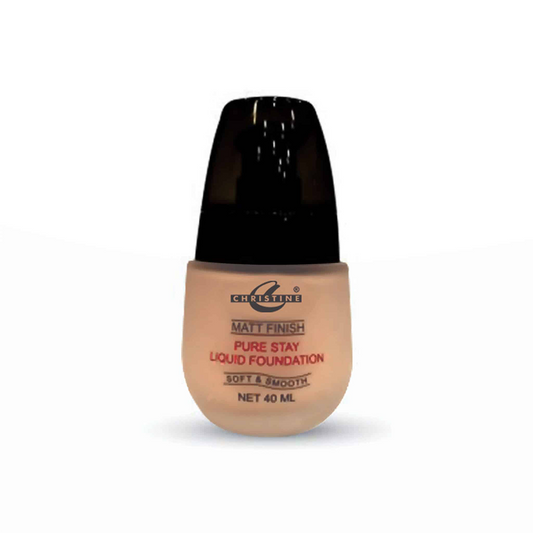 Christine Liquid Foundation Review: Full Coverage Under Rs 1,300 - Glowora Pakistan