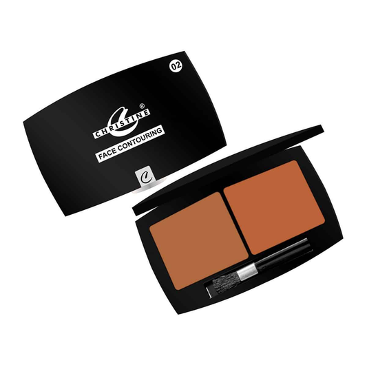 Christine Face Contouring Kit Review: Sculpted Cheekbones Without a Salon