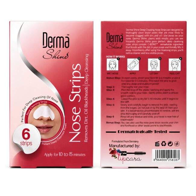 Derma Shine Nose Strips Derma Shine Nose Strips