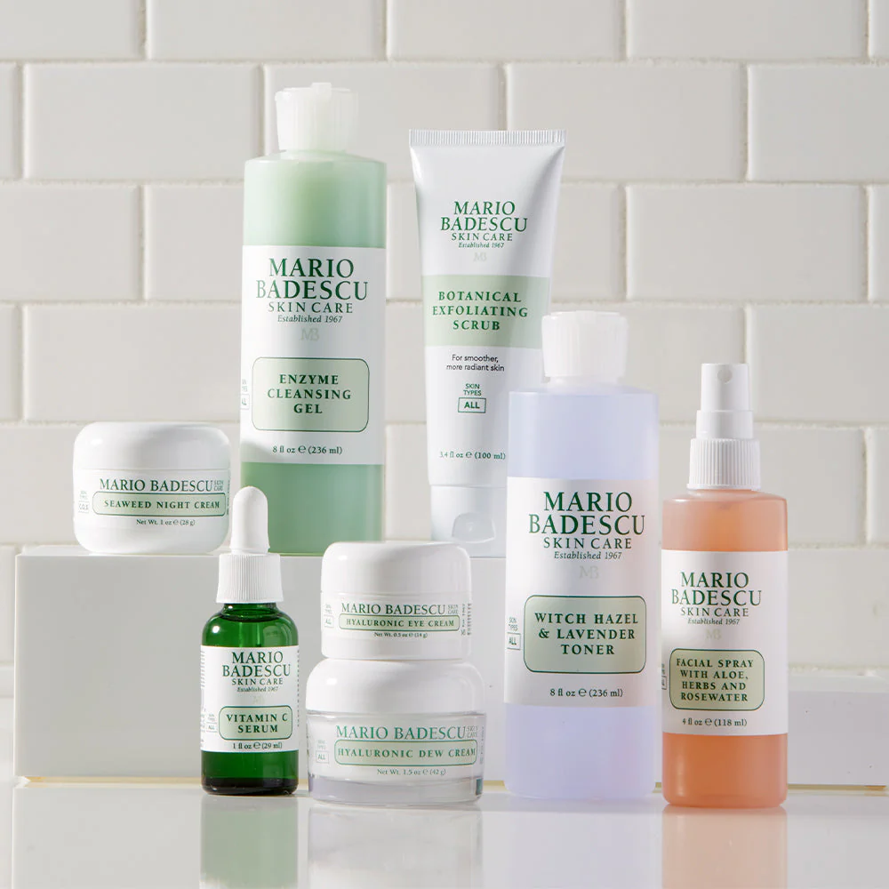 Daily Skin Care Routine Products for Glowing Skin