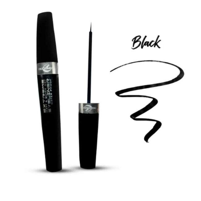 Christine Waterproof Eyeliner Review: Sharp Wings That Survive All Day - Glowora Pakistan