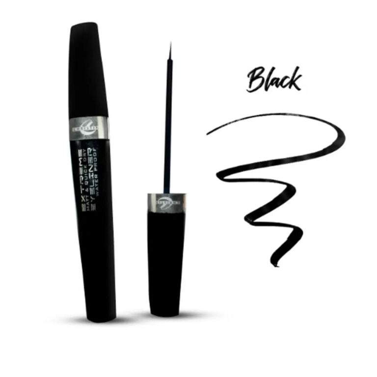 Perfect Winged Eyeliner in 3 Steps (Even With Shaky Hands)