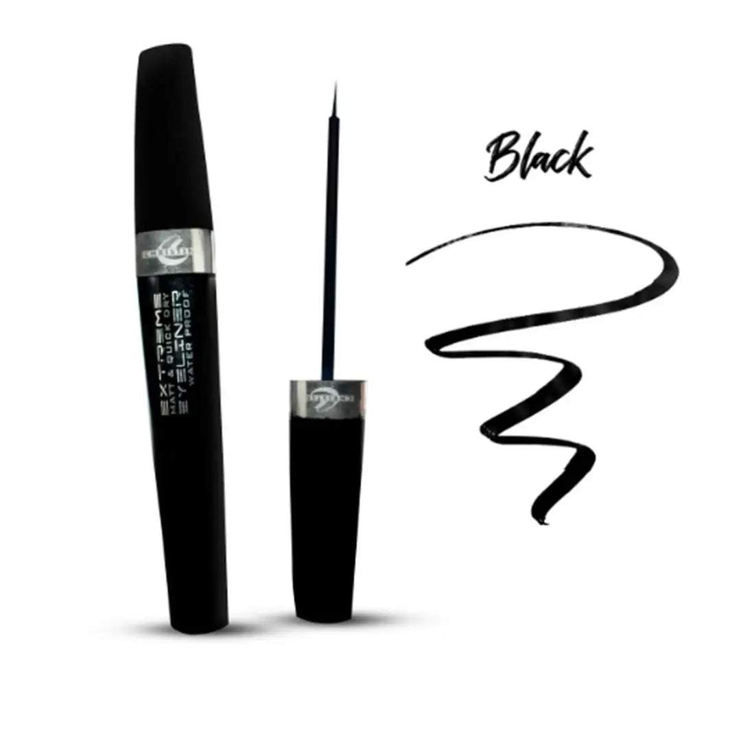 Christine Waterproof Eyeliner Review: Sharp Wings That Survive All Day - Glowora Pakistan