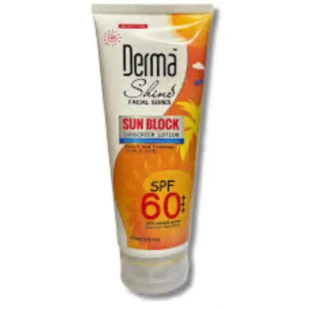 Derma Shine Sunblock Review: Is This Rs 750 Sunscreen Enough for Pakistani Summers? - Glowora Pakistan