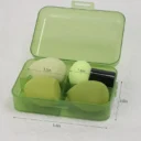3 Pcs Blender Puff 1Pcs Stick Puff