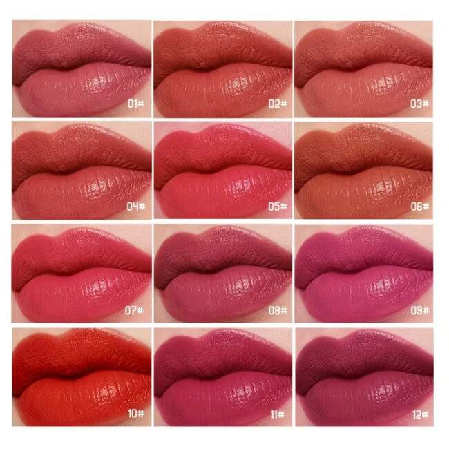 New 12 Pcs Mini Lipsticks