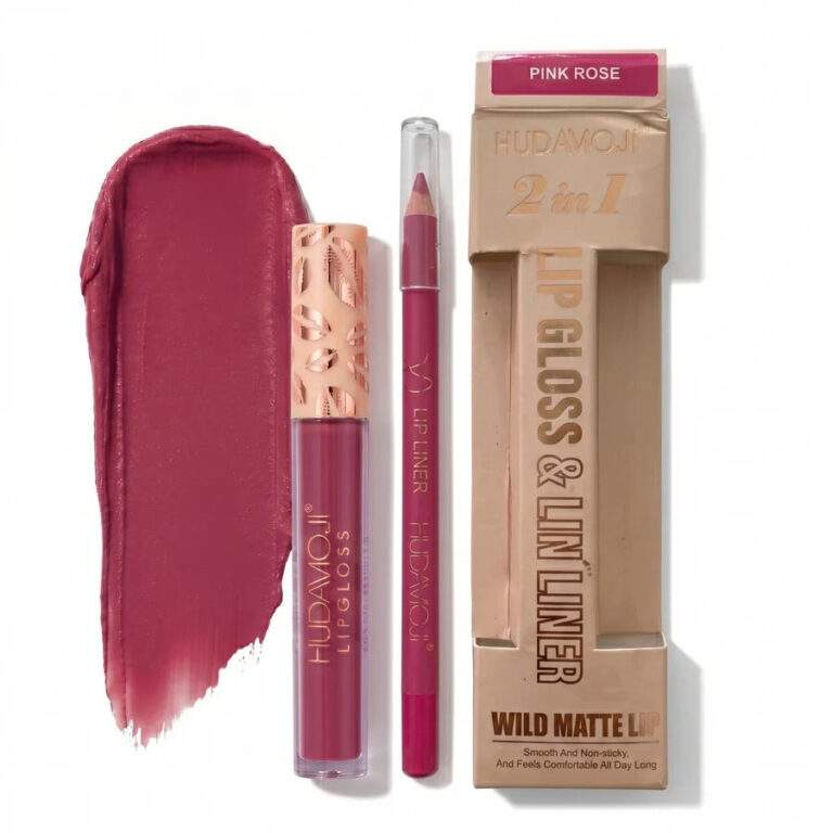 Hudamoji 2-in-1 Lip Gloss & Liner Review: One Tool, Full Lips
