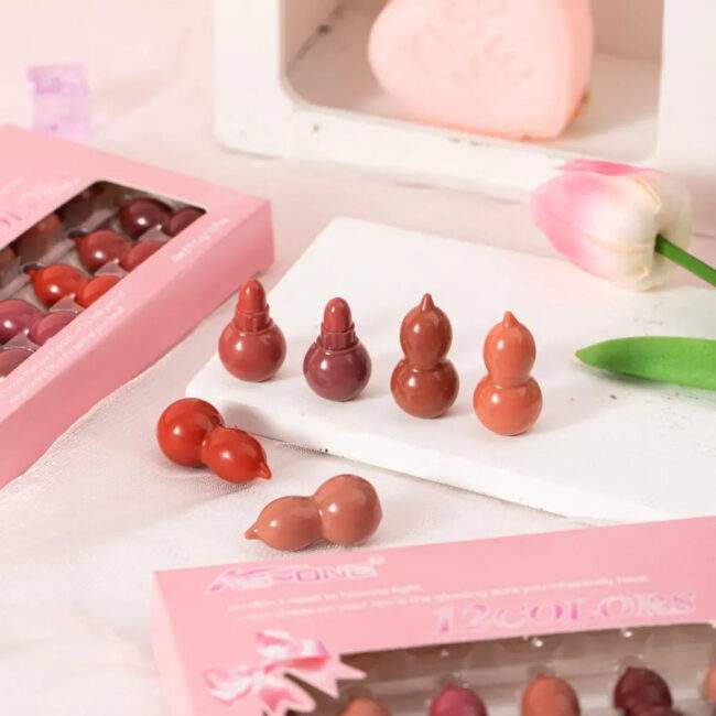 New 12 Pcs Mini Lipsticks
