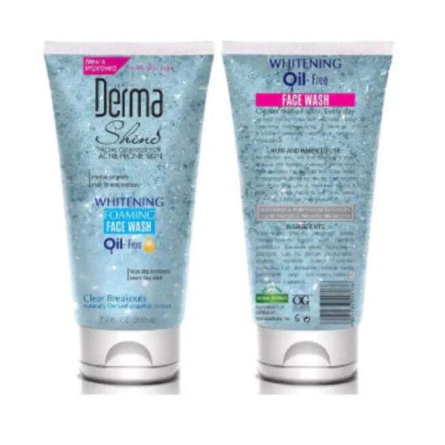 Derma Shine Facial Foam Facewash