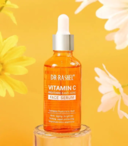 DR RASHEL Vitamin C brightening and anti-aging face serum with hyaluronic acid